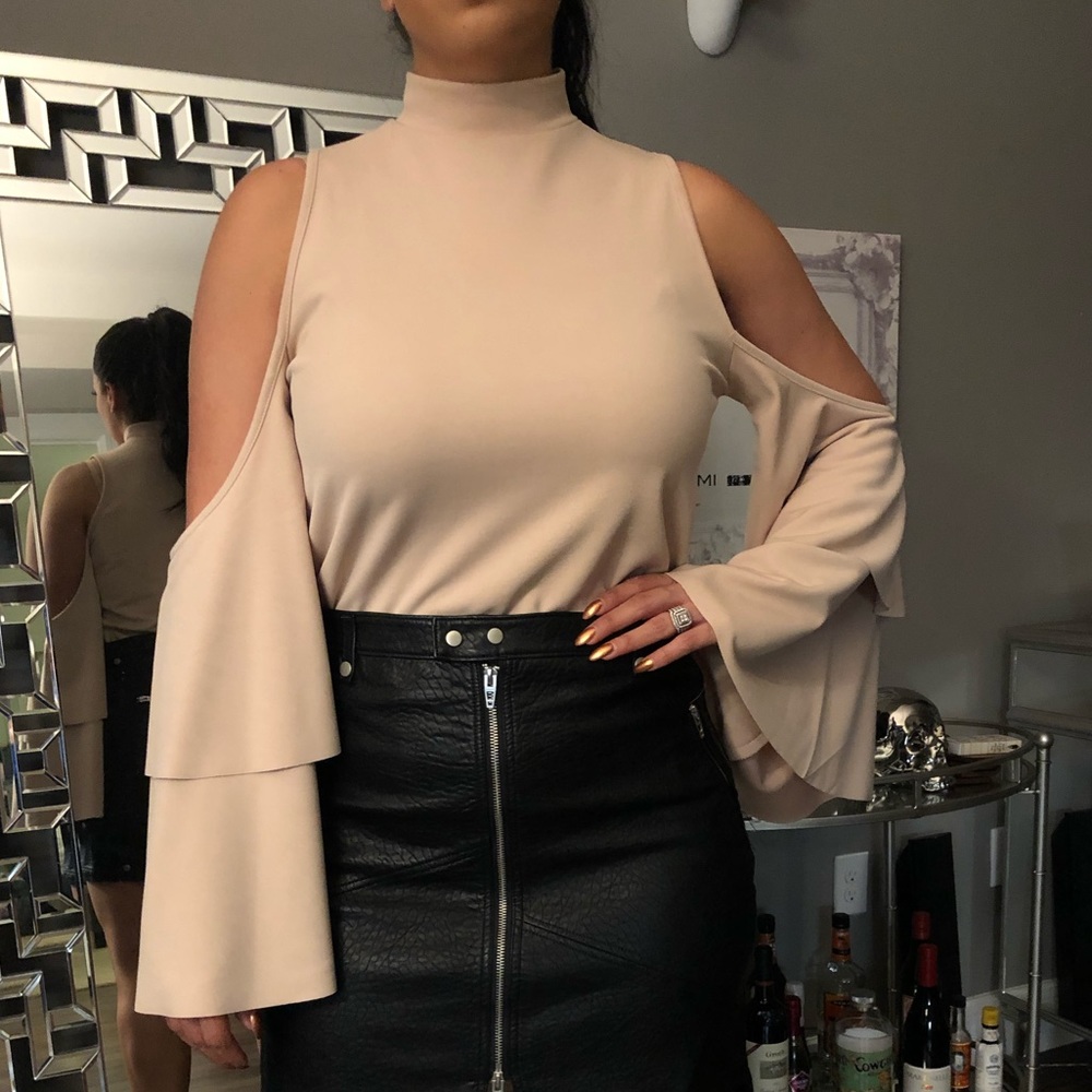 Cold Shoulder Blouse